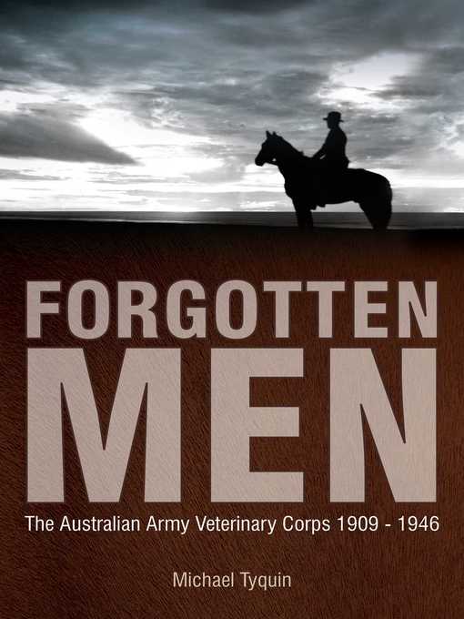 Title details for Forgotten Men by Michael Tyquin - Available